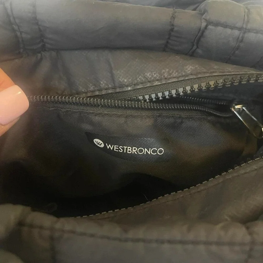 Westbronco puffer bag‎